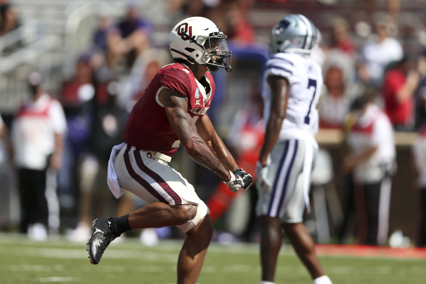 Oklahoma vs Kansas State